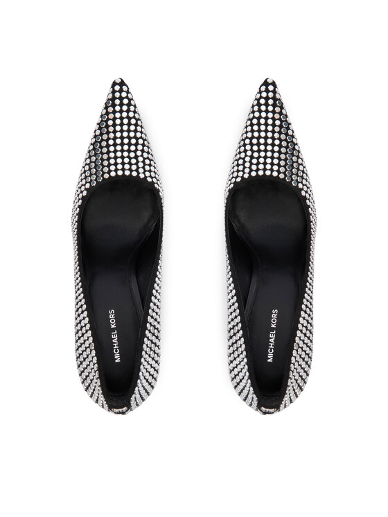 MICHAEL Michael Kors Lodičky MICHAEL Michael Kors 40F5EYHP3S Čierna