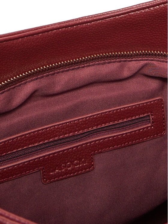 Lasocki Kabelka Lasocki C-LSK-L-006-08 Bordová