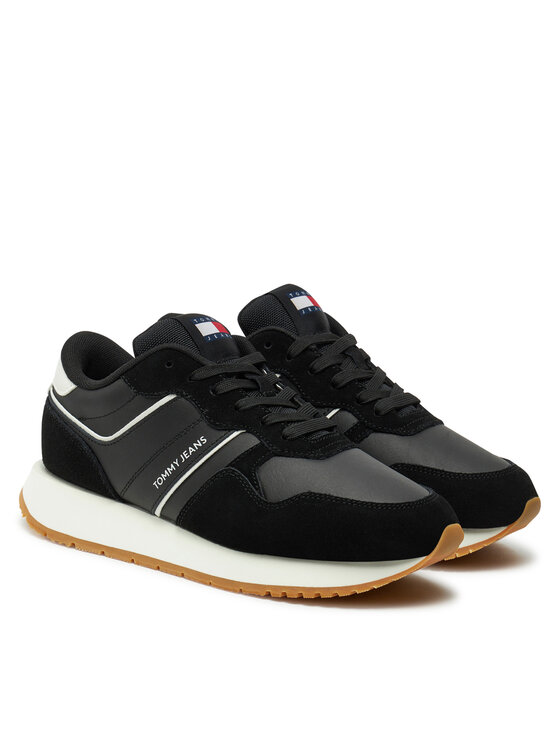 Tommy Jeans Sneakers Tommy Jeans Tjw Eva Retro Runner EN0EN02771 Negru