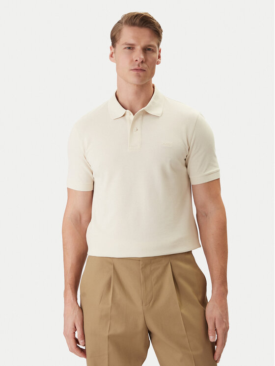 BOSS BOSS Поло Pallas 50553564 Кремовий Regular Fit