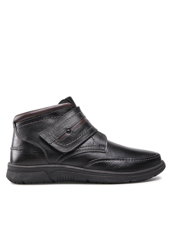 Comfortabel Šnurovacia obuv Comfortabel 660003-01 Čierna
