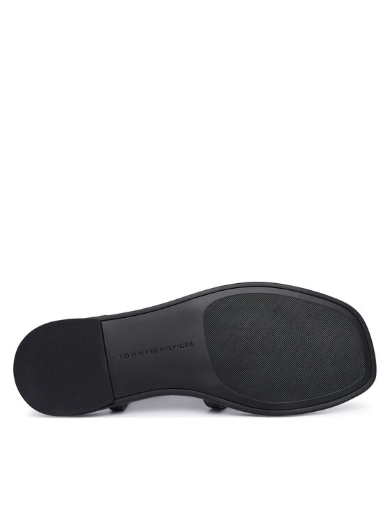 Tommy Hilfiger Basutės Tommy Hilfiger Th Buckle FW0FW09367 Juoda