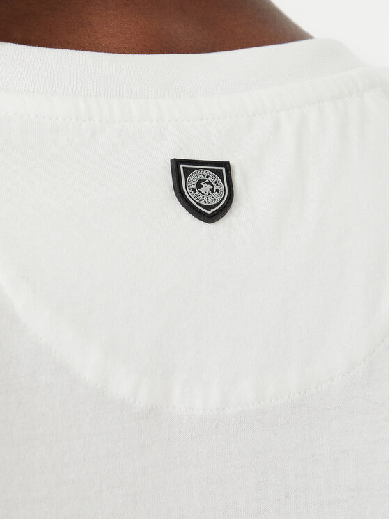 Beverly Hills Polo Club Beverly Hills Polo Club Camiseta M1619-HR Blanco Regular Fit