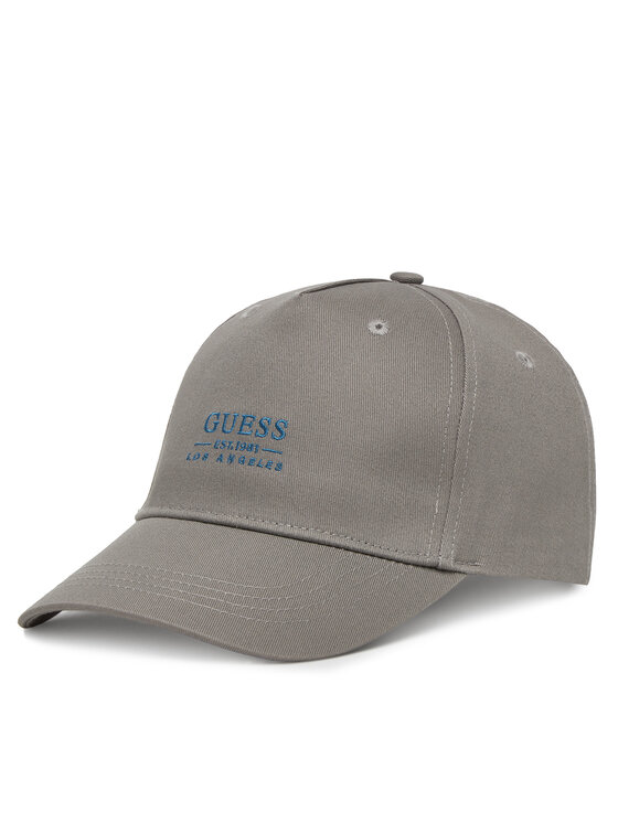 Guess Gorra con visera Guess AM9522 POL01 Gris