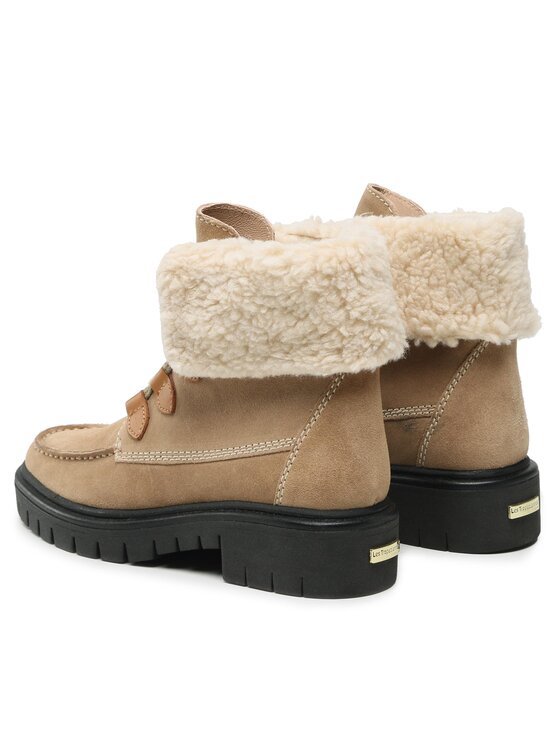 Les Tropeziennes Botines planos Les Tropeziennes Ziverno 44556 Beis