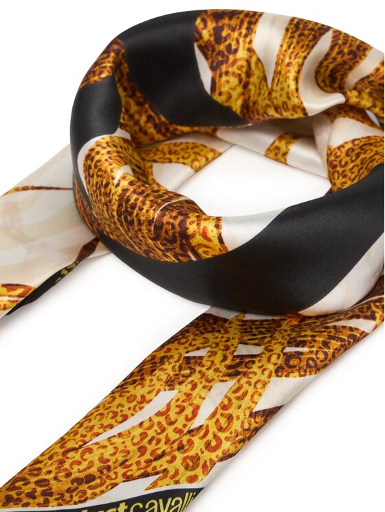 Just Cavalli Хустка Just Cavalli 80RA2H01 ZG321 Кольоровий