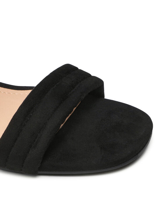 DeeZee Sandały DeeZee LS5704-01 Czarny