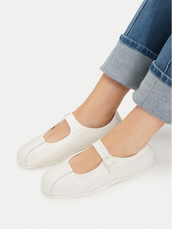 Puma Ballerine Puma Puma Tacklette L Wns 408551 02 Bianco