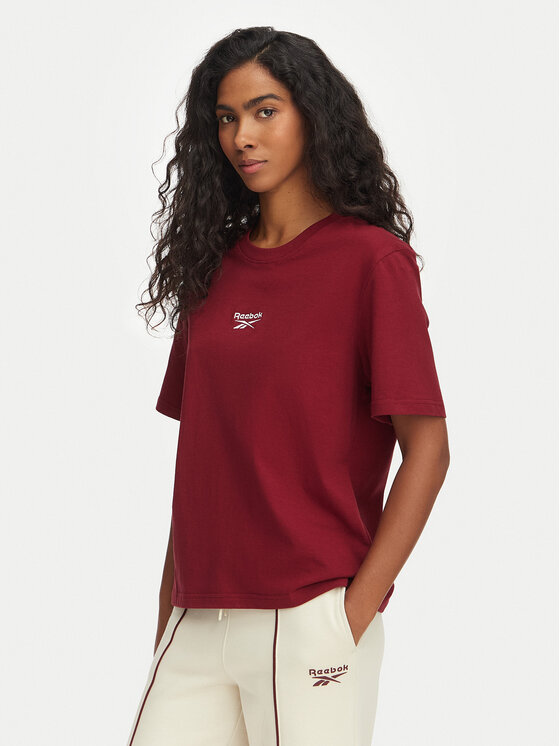 Reebok Reebok Camiseta Gisela RK25709CCW Guinda/burdeos Regular Fit