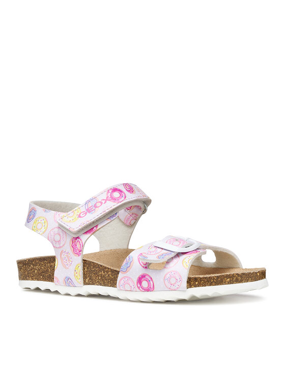 Geox Basutės Geox J Adriel Girl J028MC 00004 C1Z8D M Rožinė