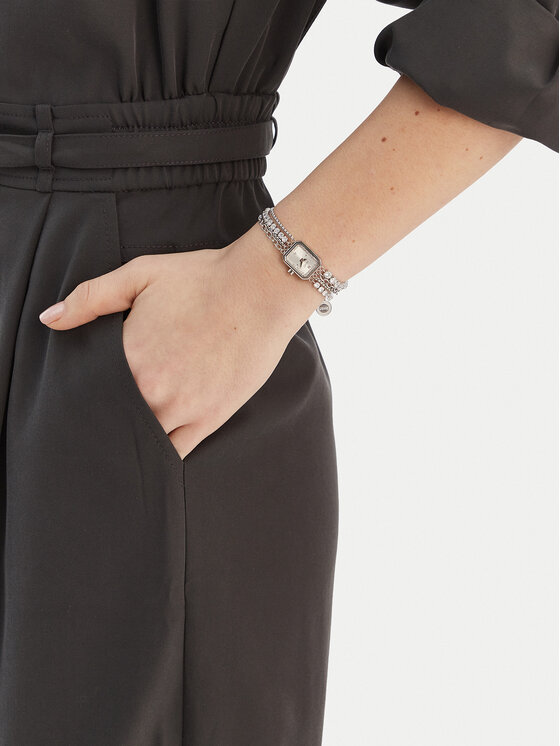 Liu Jo Годинник Liu Jo Chains Bijou TLJ2670 Срібний