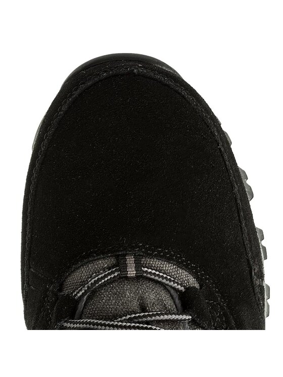 Hi-Tec Трекінгові черевики Hi-Tec Haiku Mid Wp WS-AW17-HT-01 Чорний