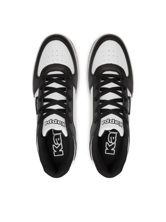 Kappa Сникърси Kappa Logo Malone 4 341R5DW Бял