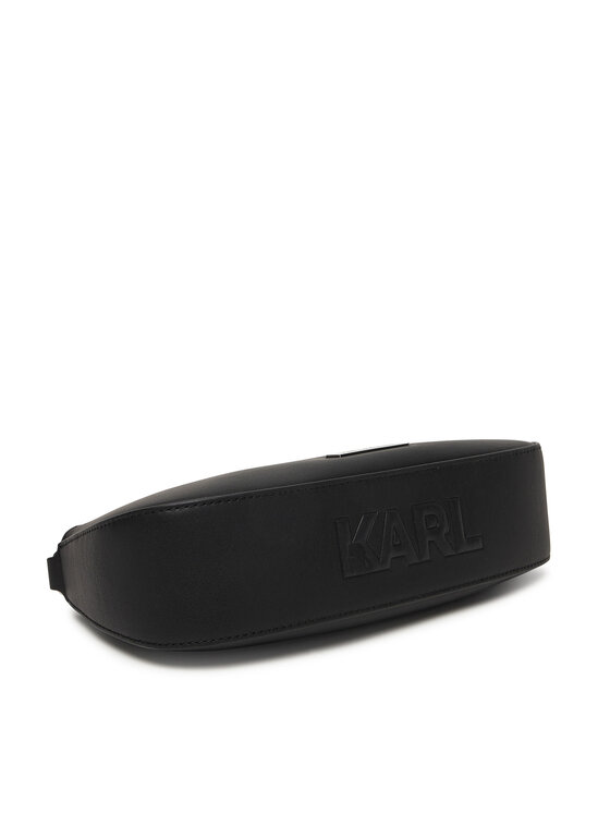 KARL LAGERFELD Kabelka KARL LAGERFELD B2W30180 Čierna