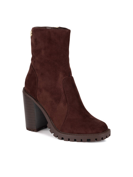 Nine West Ботильйони Nine West WFA2947-1 Коричневий