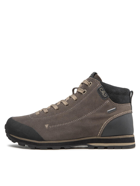 CMP Трекінгові черевики CMP Elettra Mid Hiking Shoes Wp 38Q4597 Сірий