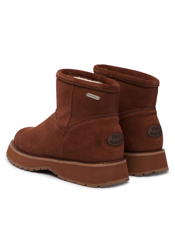 EMU Australia Μπότες Χιονιού EMU Australia Shackleton W13342 Καφέ