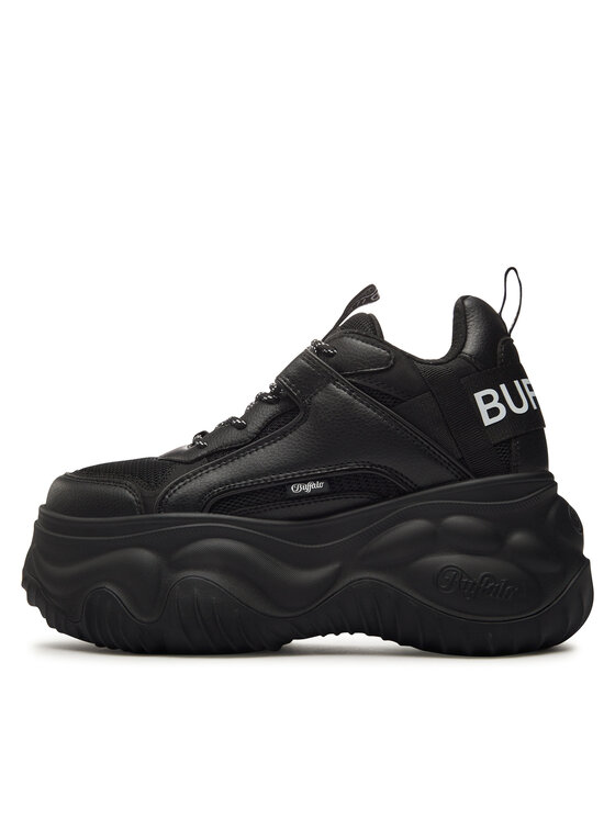 Buffalo Sportcipők Buffalo Blader Matcha 1636014 Fekete