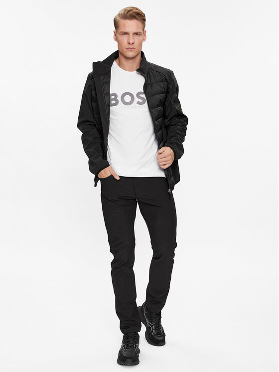 BOSS Boss Футболка Tee 8 50501195 Білий Regular Fit