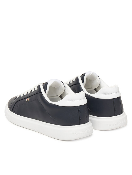 Tommy Hilfiger Sneakers Tommy Hilfiger Icon Court Light Weight FW0FW08948 Bleumarin