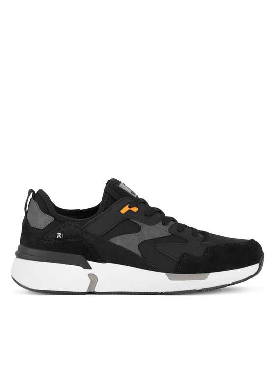 Rieker Revolution Lifestyle Snīkeri Rieker Revolution Lifestyle U1403-00 Melns