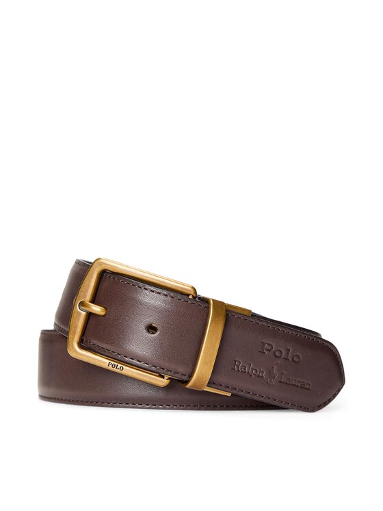 Polo Ralph Lauren Набір чохол на картки і ремінь Polo Ralph Lauren 405880721002 Коричневий