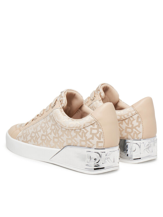 DKNY Снікерcи DKNY K1507746 Бежевий
