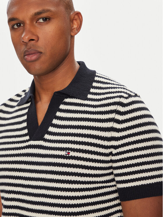 Tommy Hilfiger Tommy Hilfiger Polo majica MW0MW39531 Mornarsko modra Regular Fit