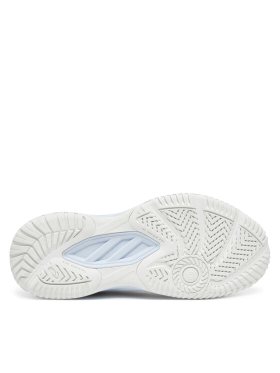 Asics Zapatillas de fútbol sala Asics Upcourt 6 Gs 1074A045 Blanco