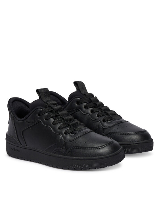 Geox Sneakersy Geox J Washiba Fast In Bo J56NRB 0BC15 C9999 S Czarny