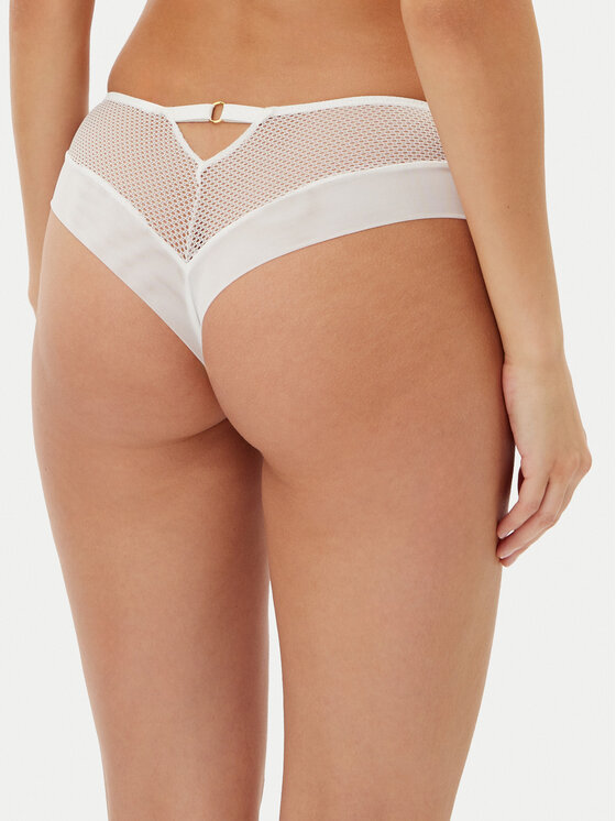 Chantelle Chantelle Εσώρουχο brazil Fleurs Signature C12Q40 Λευκό