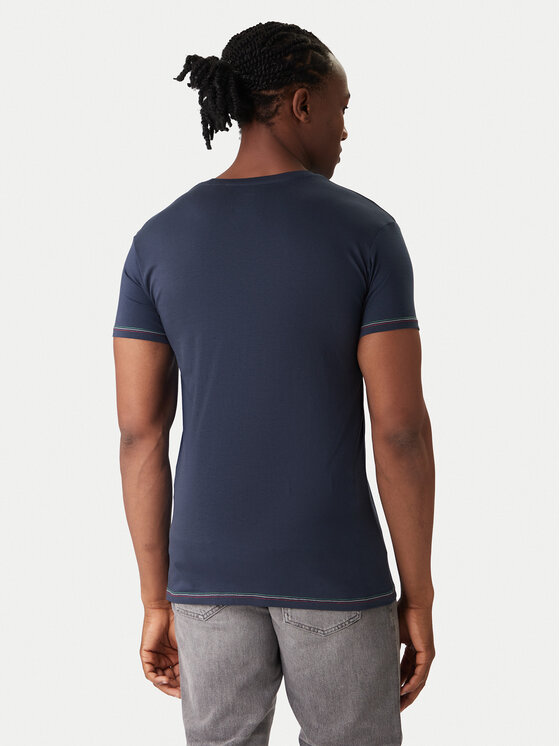 Aeronautica Militare Aeronautica Militare Set di t-shirt AM1UTI003B Blu scuro Slim Fit
