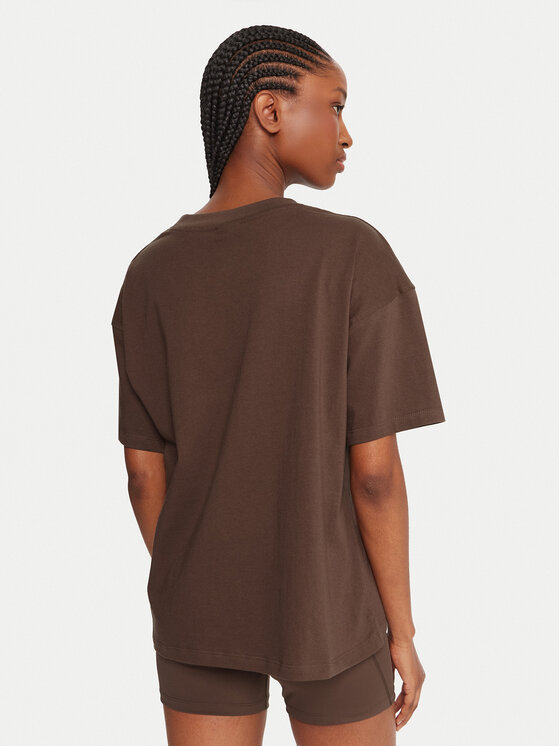Reebok Reebok Camiseta RK25315CCW Marrón Regular Fit