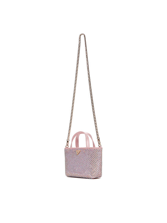 Guess Táska Guess Tasmin Mini HWRG99 31750 Rózsaszín