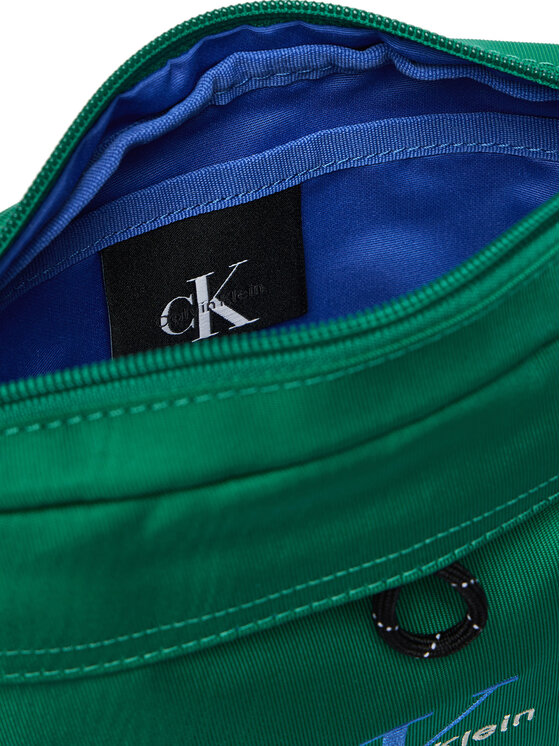 Calvin Klein Saszetka Calvin Klein Bold Camera Bag LV04D3117G Zielony