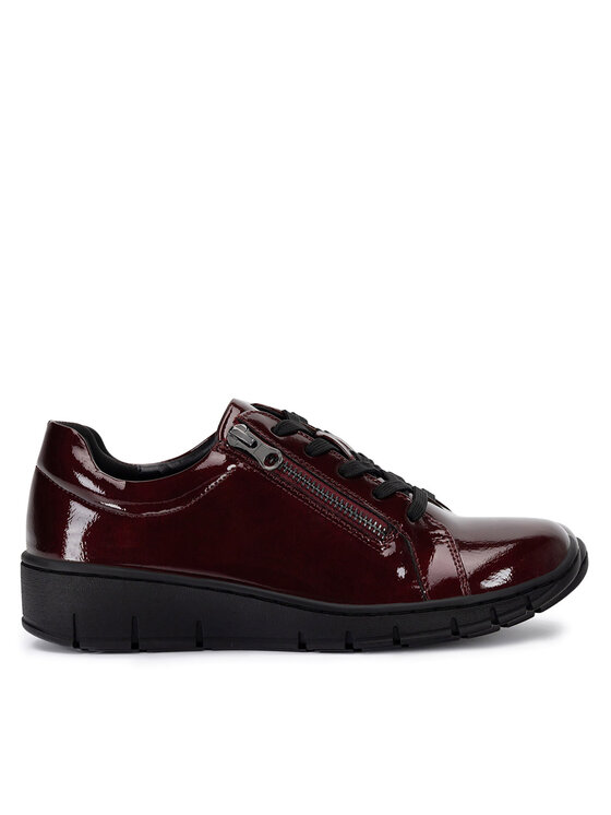 Clara Barson Polobotky Clara Barson CLAIRE WS6075-16 Bordó