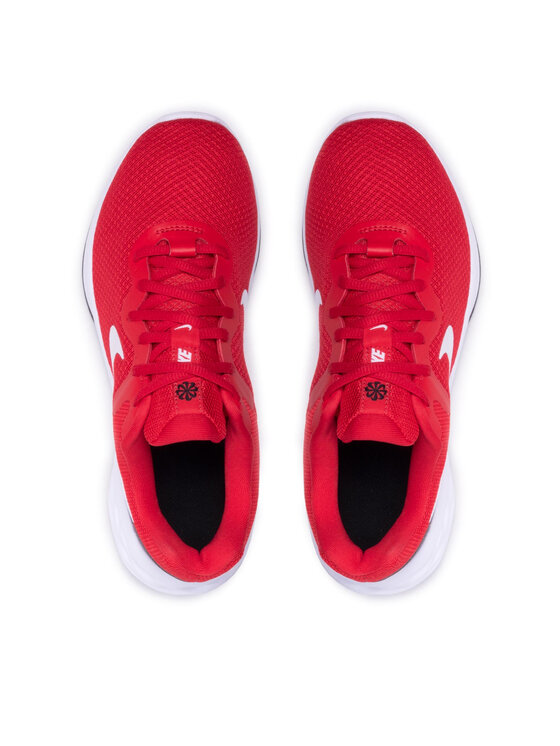 Nike Bežecké topánky Nike Revolution 6 Nn DC3728 600 Červená