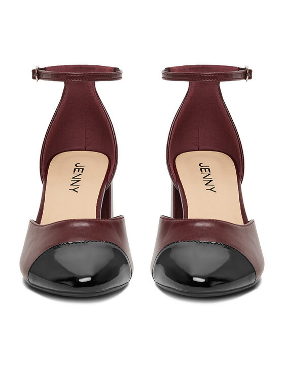 JENNY Туфлі JENNY CEO-PX239-01 Бордовий