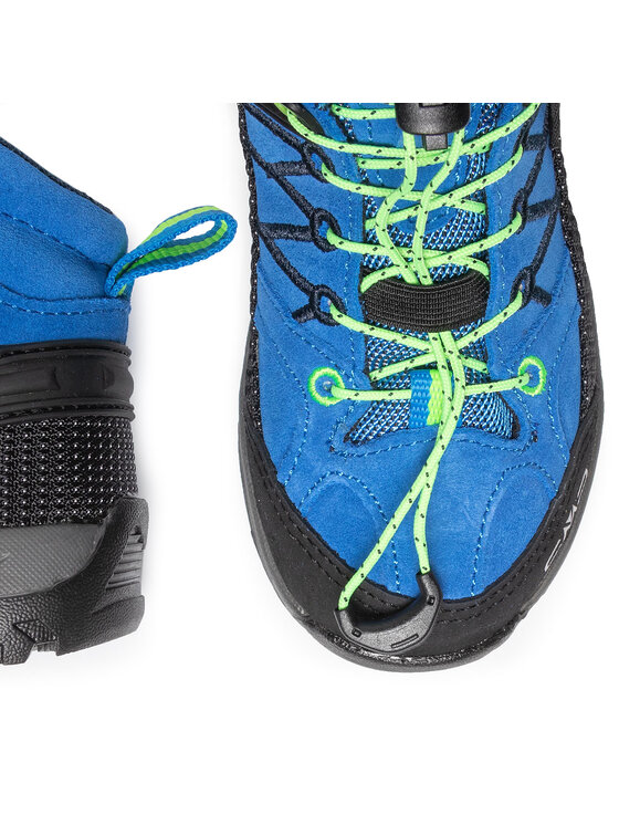 CMP Trekking čevlji CMP Kids Rigel Mid Trekking Shoes Wp 3Q12944 Modra