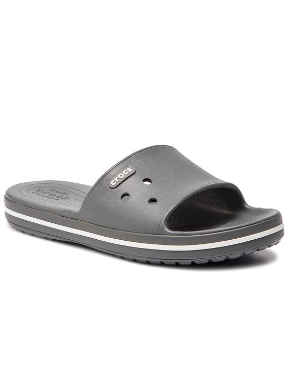 Crocs Чехли Crocs Crocband III Slide 205733 Сив