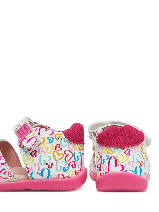 Agatha Ruiz de la Prada Босоніжки Agatha Ruiz de la Prada 252903 Білий