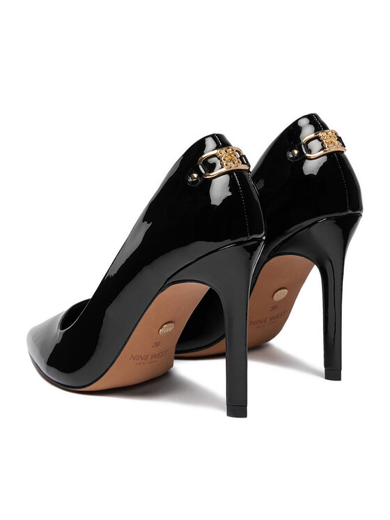 Nine West Обувки на ток Nine West EO-CD25-363-1 Черен
