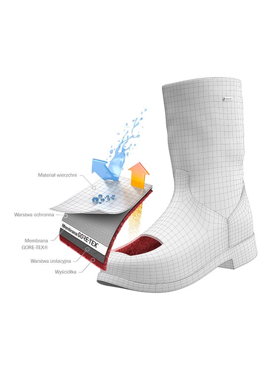 ECCO Sněhule ECCO Urban Snowboarder 72235351052 Černá