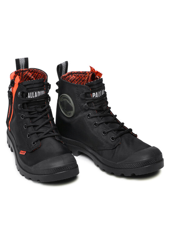 Palladium Scarponcini Palladium Pampa Unlocked 77239-010-M Nero