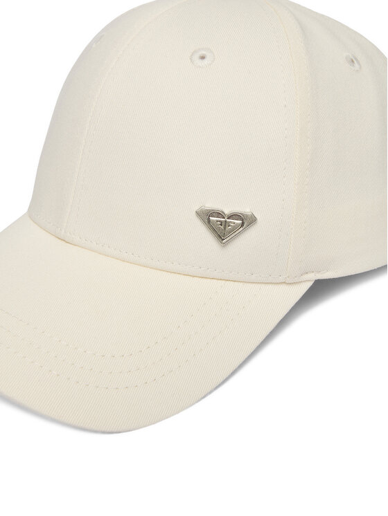 Roxy Бейсболка Roxy CWBEO-RX-U3-001-SS26 Білий