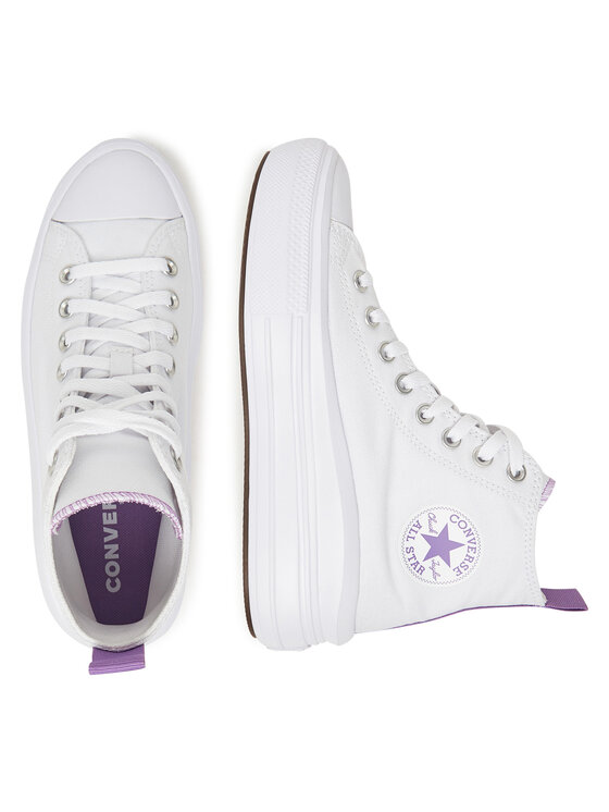 Converse Sneakers Converse CHUCK TAYLOR ALL STAR MOVE PLATFORM A03667C Λευκό