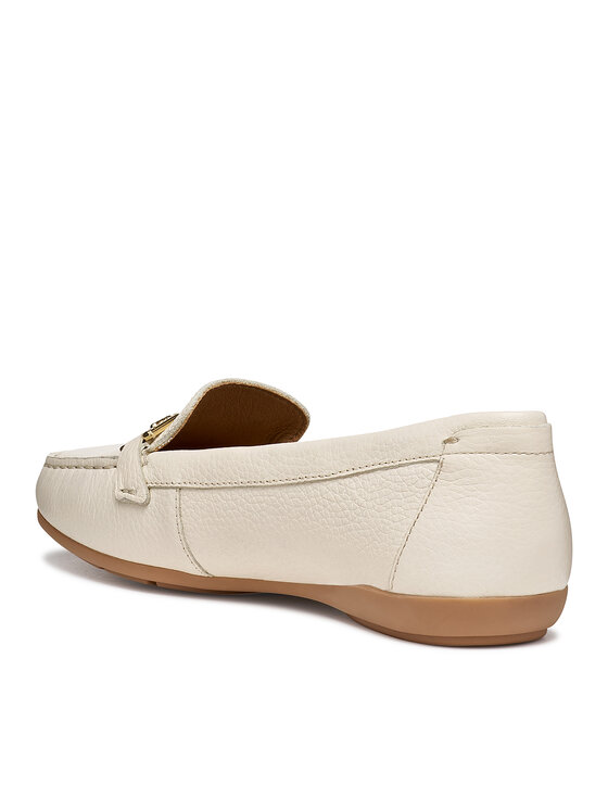 Geox Mokasíny Geox D Annytah Moc B D56BMB-00046 C1122 Béžová