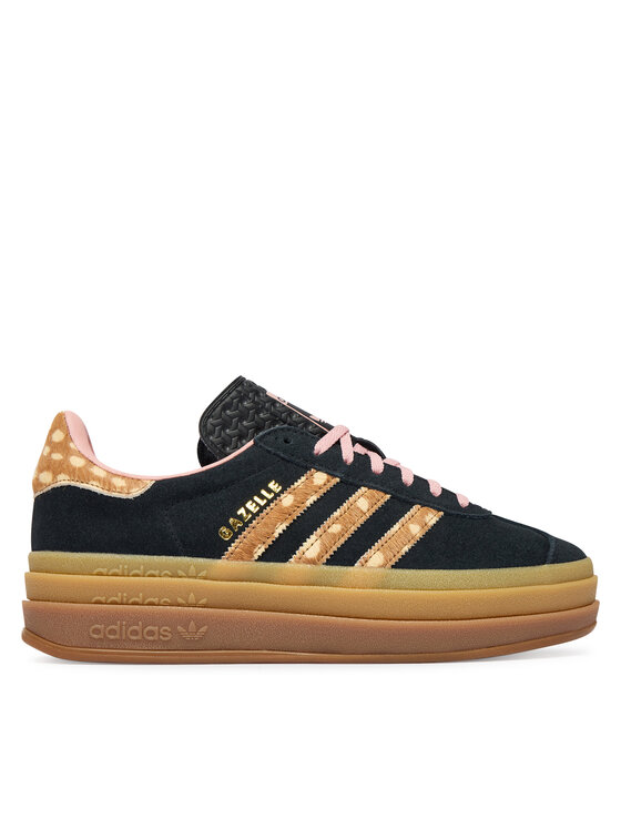 adidas Снікерcи adidas Gazelle Bold KI7226 Чорний