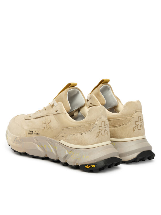 Premiata Sneakersy Premiata Devind Var 446 Béžová