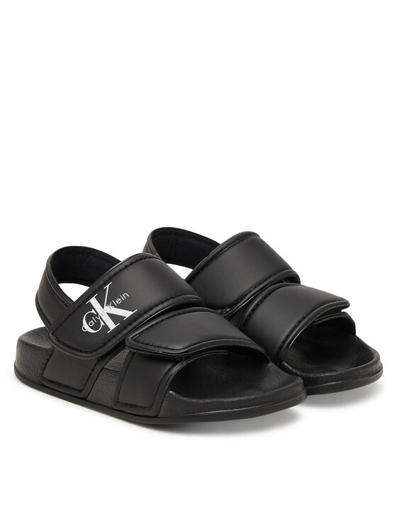 Calvin Klein Sandali Calvin Klein V1XF-83330-1172 M Črna